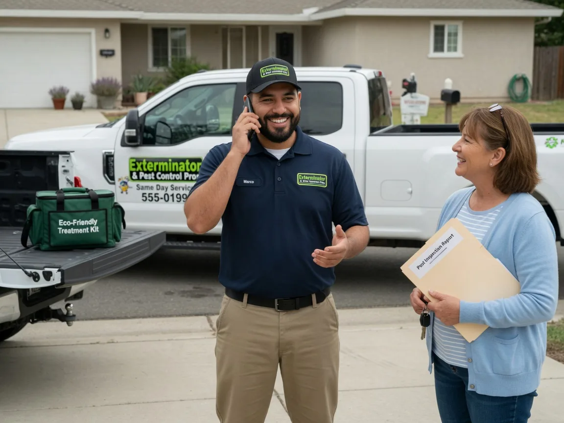 Emergency Pest Control Mill Spring, NC FAQs